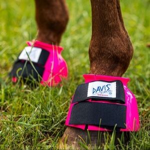 Davis bell boots for horses size Medium
